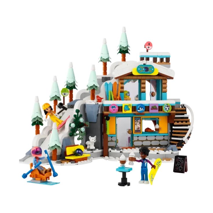 Pista da Sci e Baita LEGO