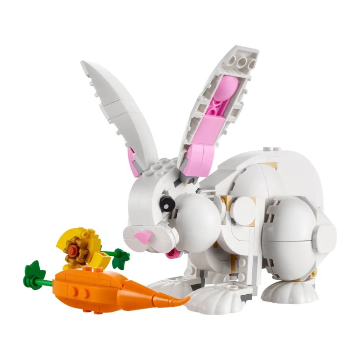 Coniglio Bianco LEGO