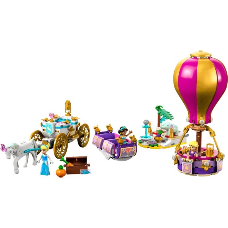 Il Viaggio Incantato della Principessa LEGO