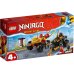 Battaglia su Auto e Moto di Kai e Ras LEGO