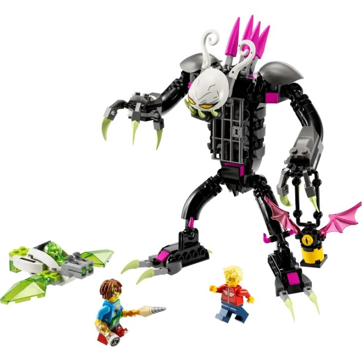 Il Mostro Gabbia Custode Oscuro LEGO