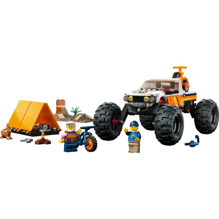 Avventure sul Fuoristrada 4x4 LEGO