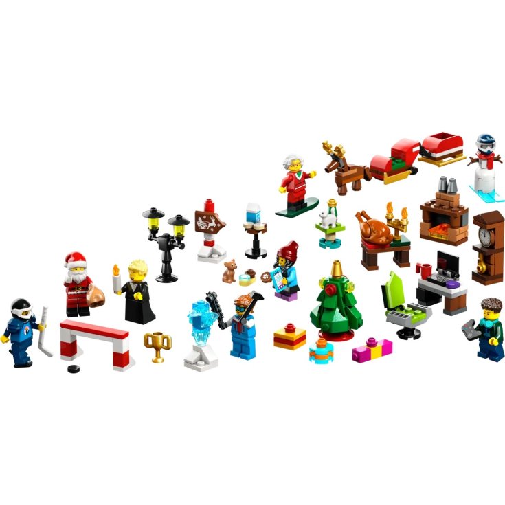Calendario dell&rsquo;Avvento 2023 LEGO&reg; City