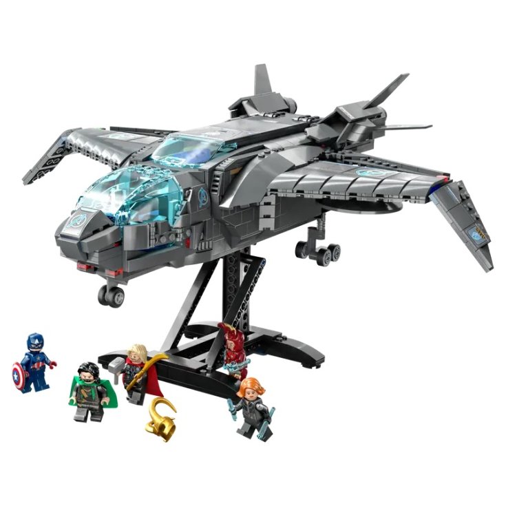 Il Quinjet degli&nbsp;Avengers LEGO