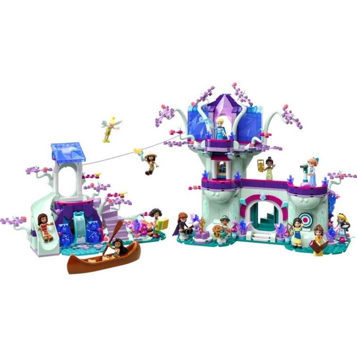 La Casa sull&rsquo;Albero Incantata LEGO