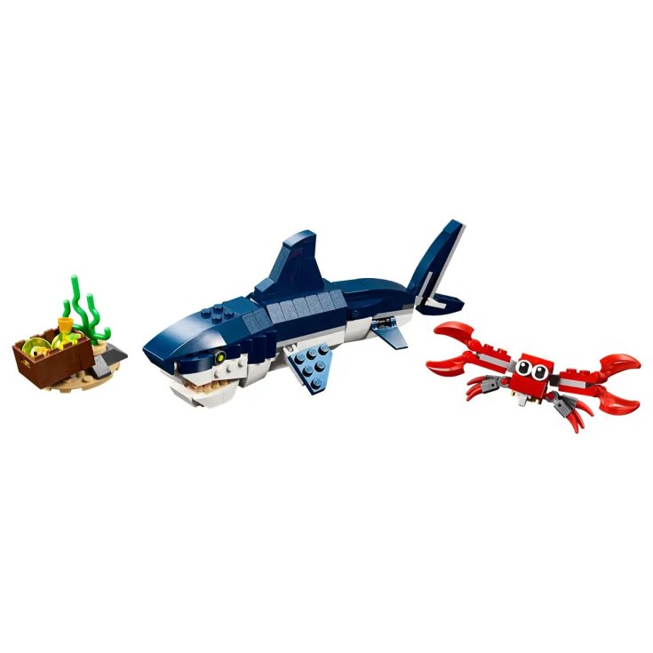 Creature degli Abissi LEGO