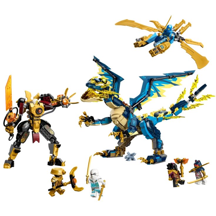 Dragone Elementare vs. Mech dell&rsquo;Imperatrice LEGO&reg; 71796