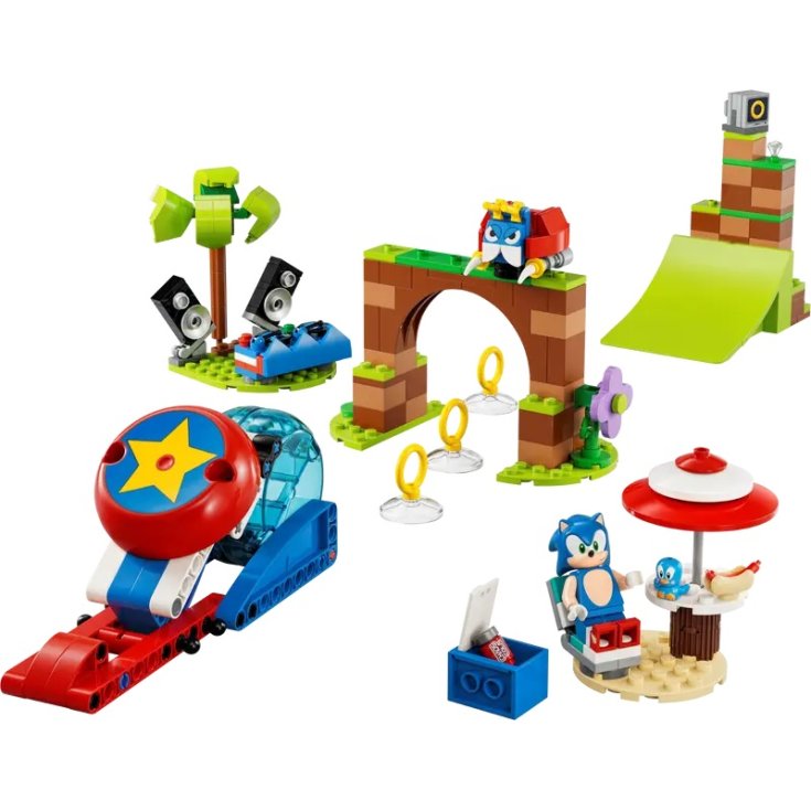 Sfida della Sfera di Velocit&agrave; di Sonic LEGO