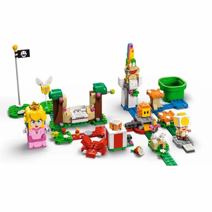 Starter Pack Avventure di Peach LEGO&reg; 71403