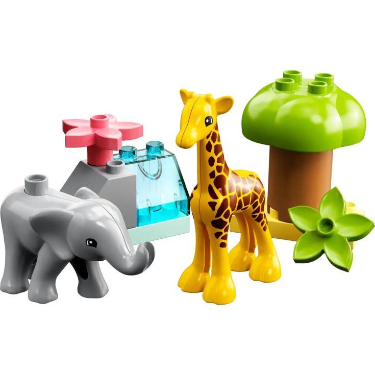 Animali&nbsp;dell&rsquo;Africa LEGO
