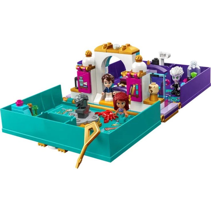 Libro delle Fiabe della Sirenetta LEGO