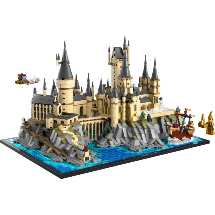 Castello e Parco di Hogwarts&trade; LEGO