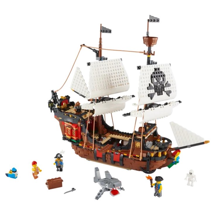 Galeone dei Pirati LEGO&reg; 31109