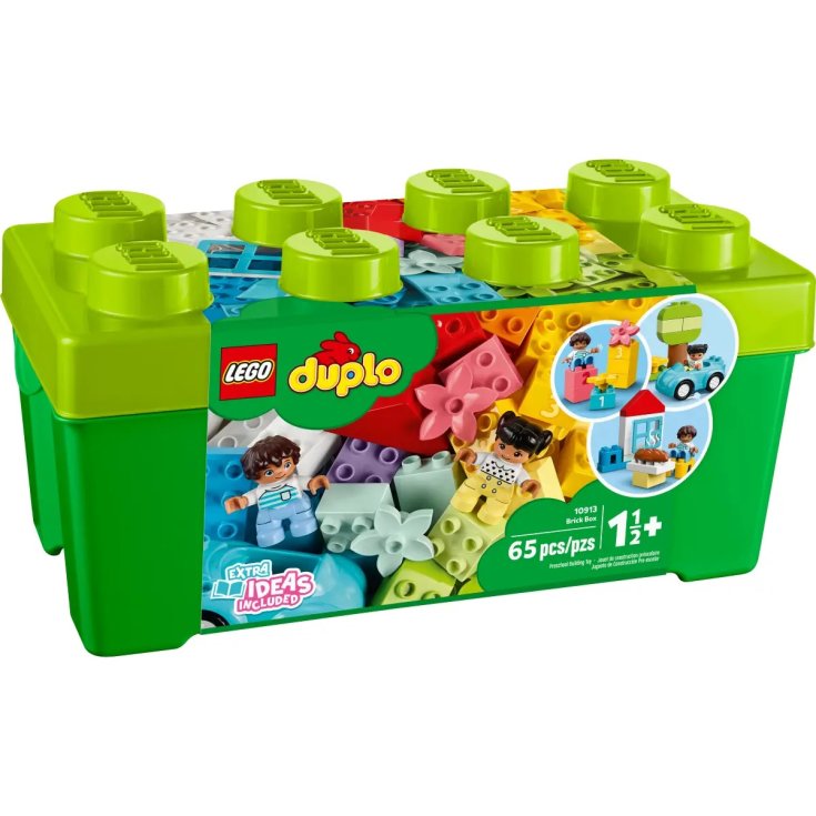 Contenitore di Mattoncini LEGO 65 Pezzi