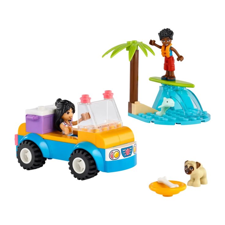 Divertimento sul Beach Buggy LEGO