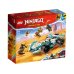 Auto da corsa Spinjitzu Dragon Power di Zane LEGO