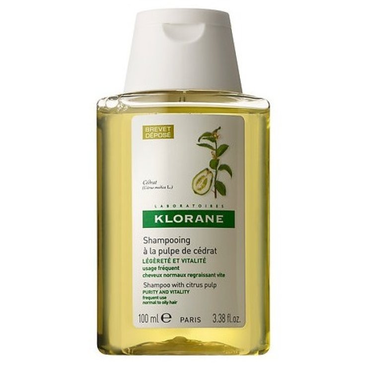 Shampoo Polpa Di Cedro Klorane 100ml