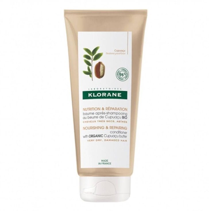 Balsamo Dopo-Shampoo Al Cupua&ccedil;u Klorane 50ml