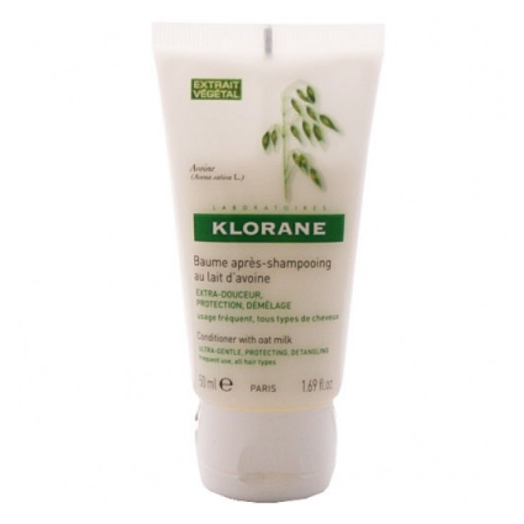 Balsamo Dopo Shampoo A Latte Di Avena Klorane 50ml