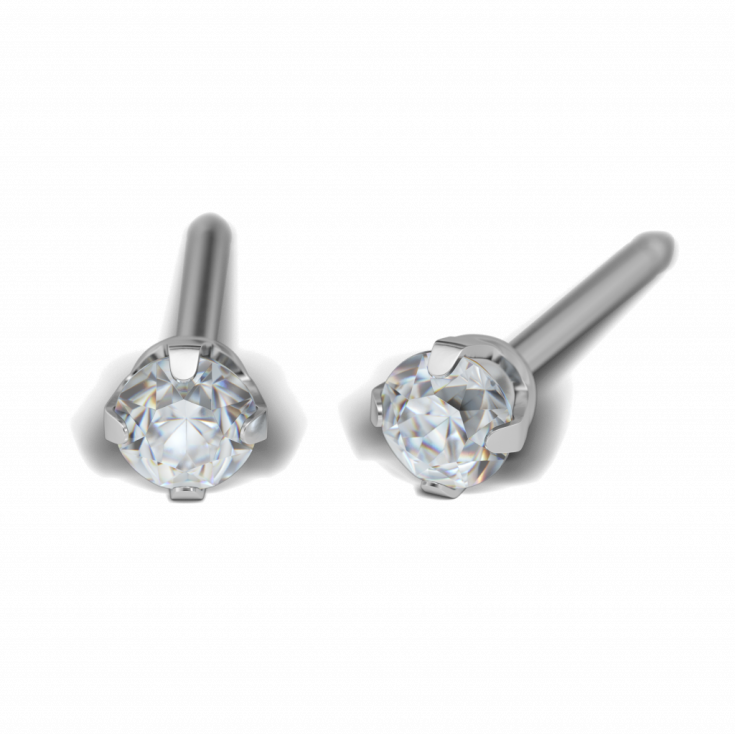 System75 3mm Zirconia Acciao Chirurgico Studex 2 Pezzi
