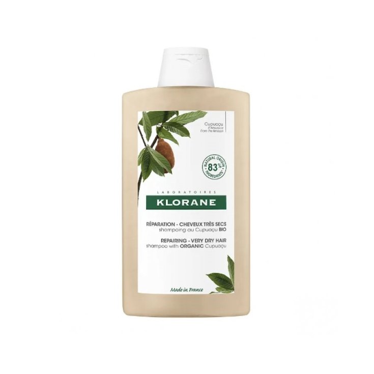 Shampoo Con Cupua&ccedil;u Bio Klorane 100ml