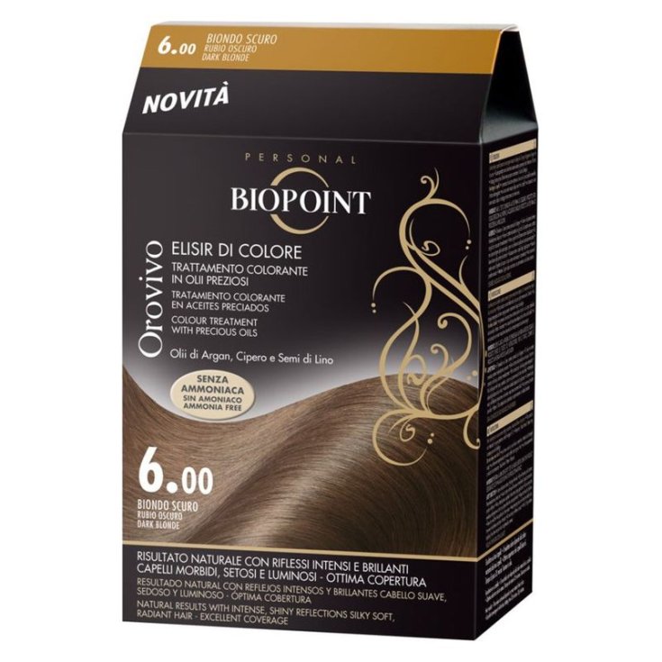 Elisir Di Colore Orovivo 6 Biopoint 1 Kit