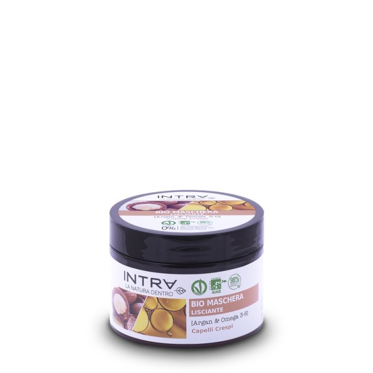 Bio Maschera Lisciante Argan & Omega 3-6 Intra 250ml Bio Maschera Lisciante Argan & Omega 3-6 Intra 250ml