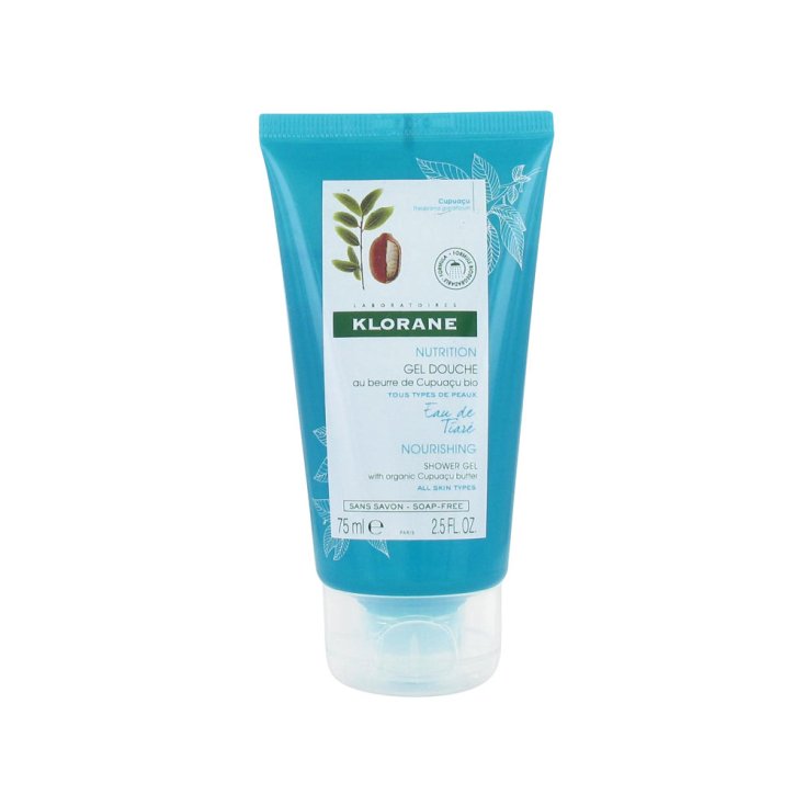 Gel Doccia Profumo Eau De Tiar&eacute; Klorane 75ml