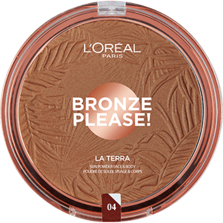 Bronze Please! Maxi Terra 04 Taormina L'Or&eacute;al 1 Pezzo