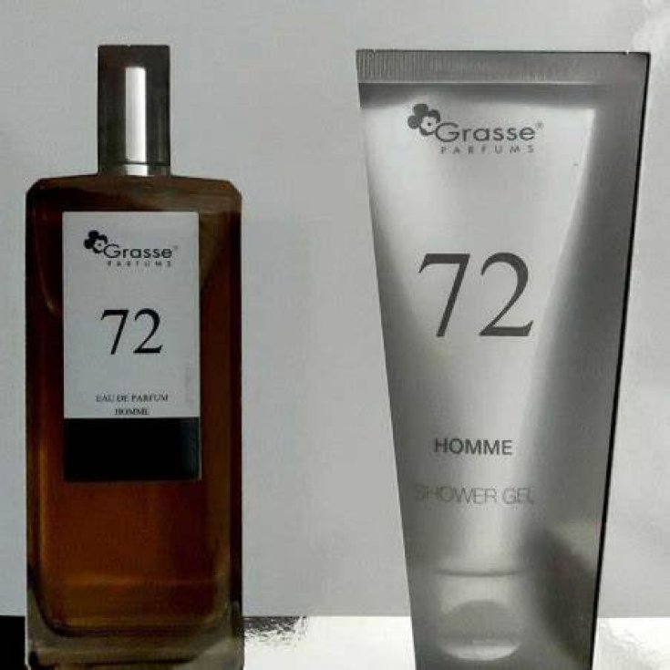 Eau De Parfum 72 + Shower Gel Grasse 2x100ml