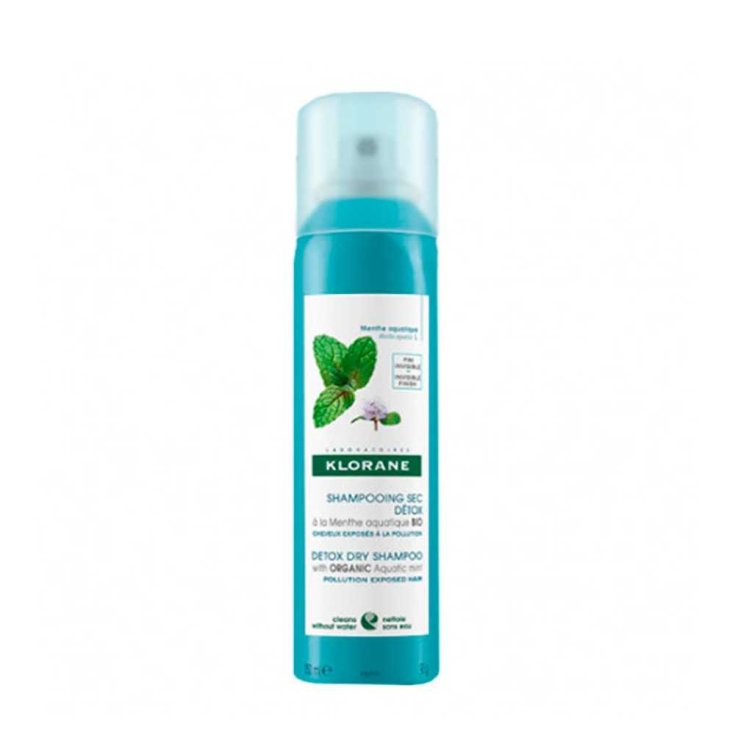 Shampoo Secco Alla Menta Acquatica Bio Klorane 50ml
