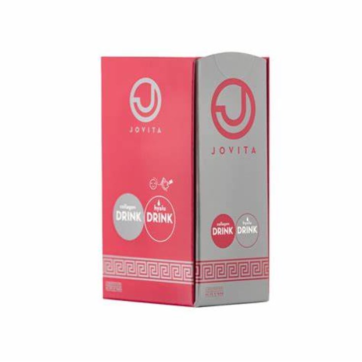 Hyalu Drink + Collagen Drink Jovita 7+7 Bustine