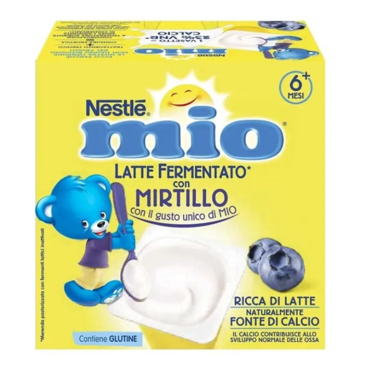 Mio Latte Fermentato Con Mirtillo Nestl&eacute; 4x100g