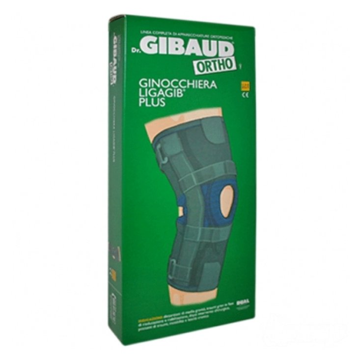 Ginocchiera Ligagib Plus 06 0517 Dr. Gibaud Ortho 1 Pezzo