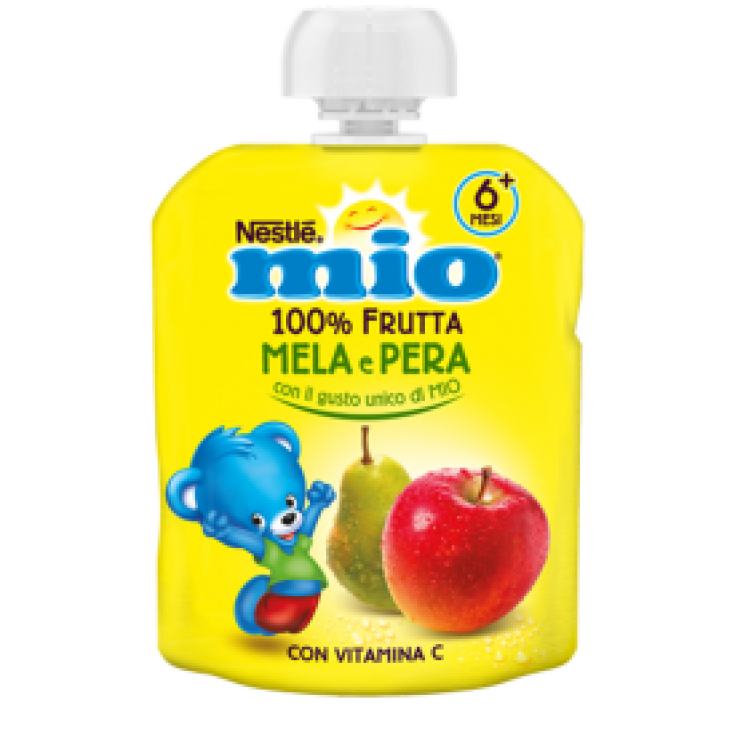 Mio Pouch Purea Di Mela E Pera Nestl&eacute; 90g