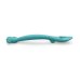 Cucchiaino Monkey In Silicone Verde Suavinex 1 Pezzo