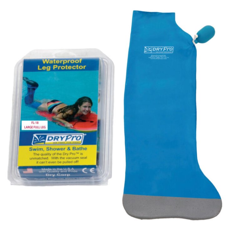 Protezione Impermeabile Mezza Gamba DryPro 1 Pezzo