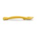 Cucchiaino Monkey In Silicone Giallo Suavinex 1 Pezzo
