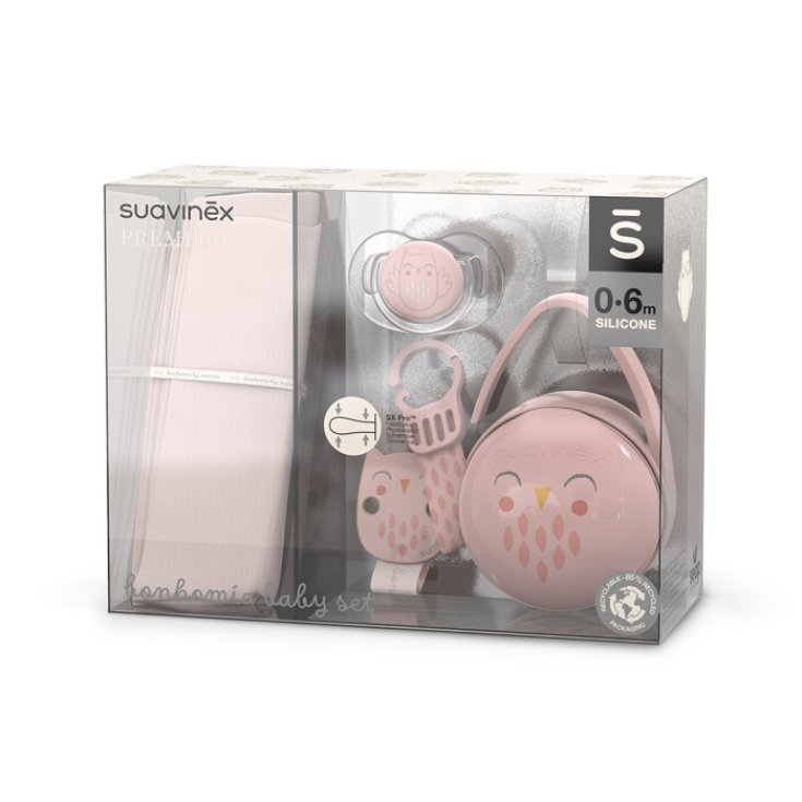Bonhomia Set Regalo Rosa Suavinex 1 Set