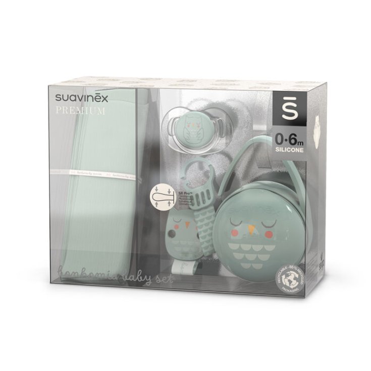 Bonhomia Set Regalo Verde Suavinex 1 Set