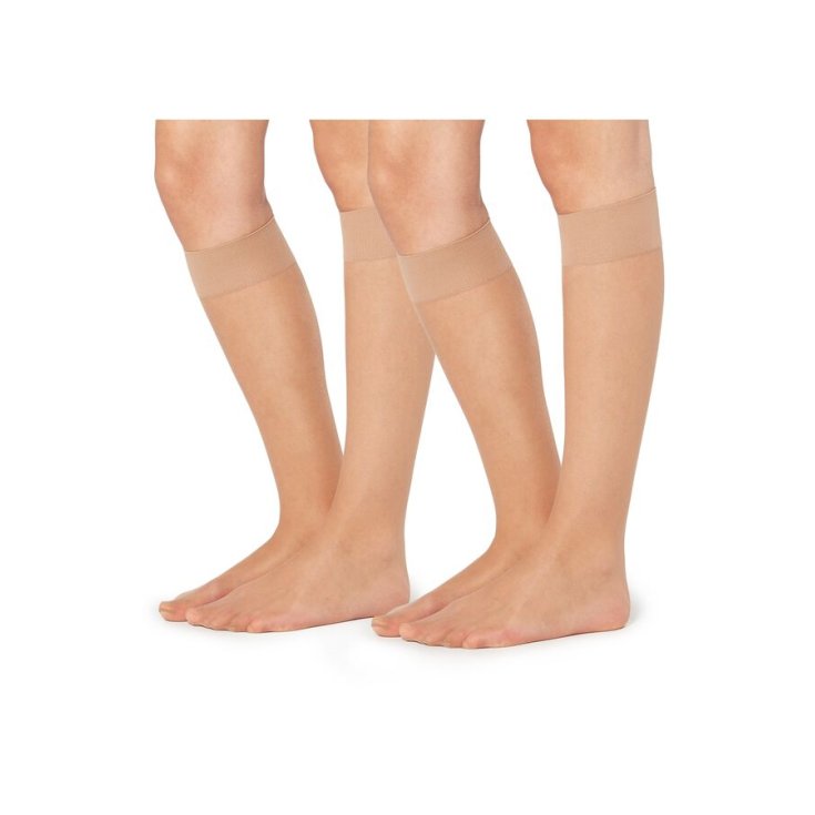 Gambaletto Lunfgo Bianco Sma SanaGens 1 Paio