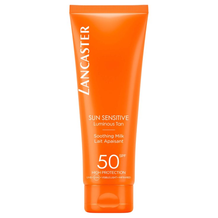 Sun Sensitive Luminous Tan Body Spf50 Lancaster 125ml