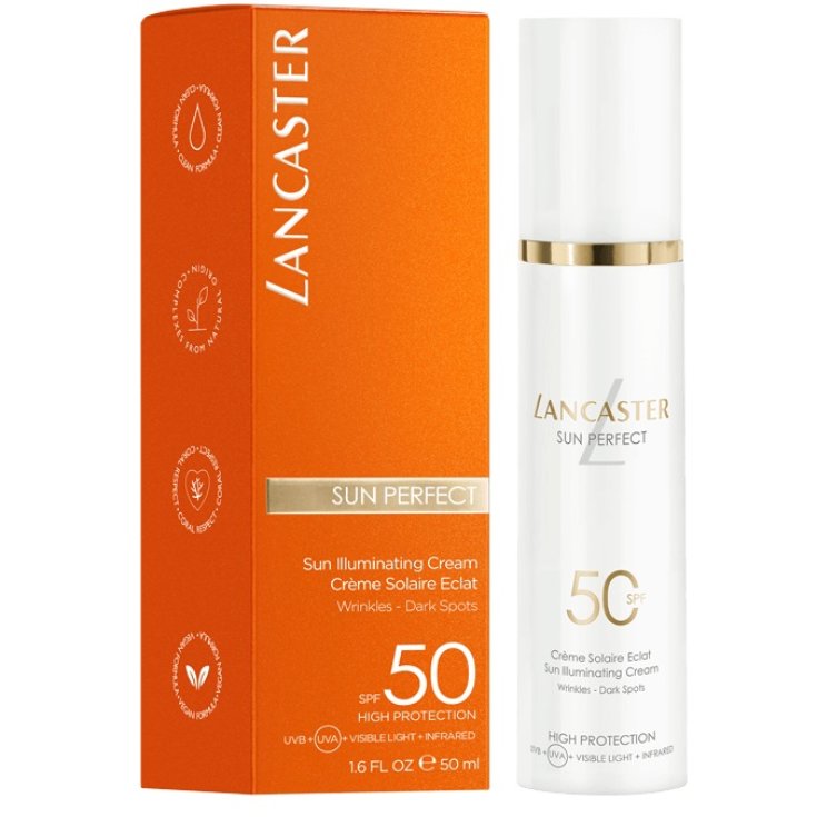 Crema Sola Illuminante Spf50 Lancaster Sun Perfect 50ml