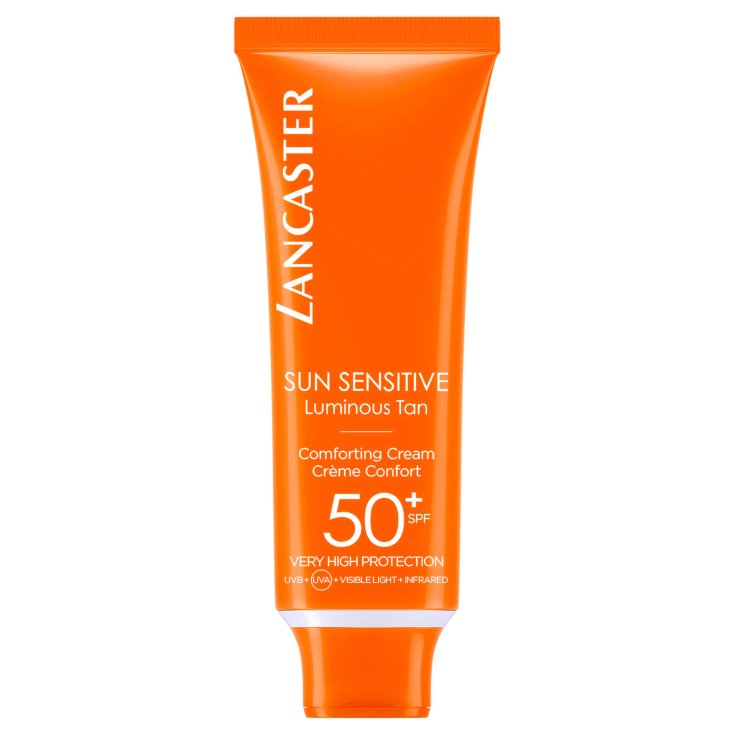 Sun Sensitive Luminous Tan Face Spf50 Lancaster 125ml