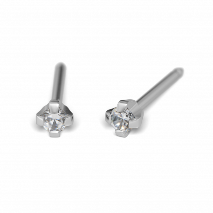 System75 2mm Zirconia Acciao Chirurgico Studex 2 Pezzi