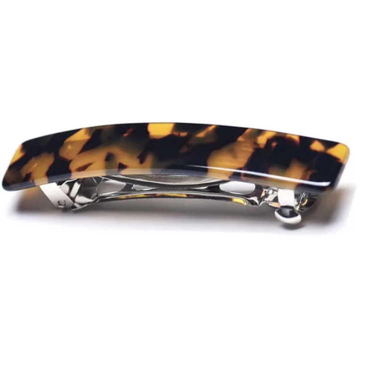 Fermaglio Matic Maculato Celeste 1 Pezzo