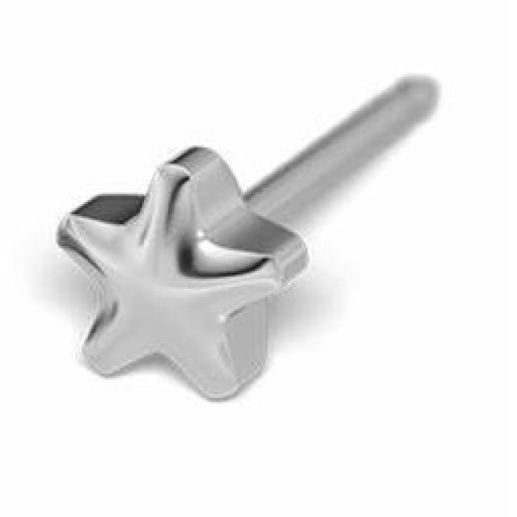 System75 Stella Acciaio 4mm Acciaio Studex 1 Pezzo