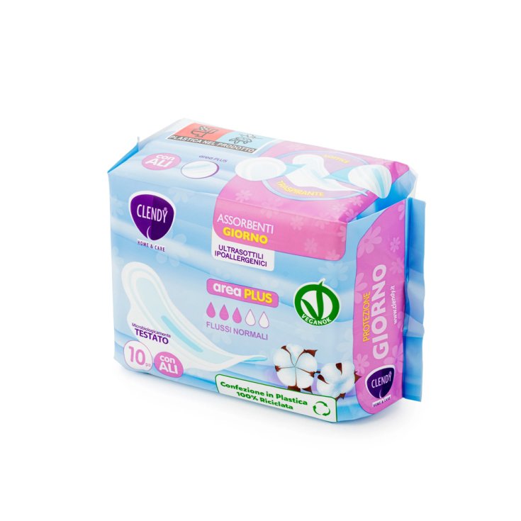 Assorbenti Giorno Ultra Clendy&reg; 10 Pezzi