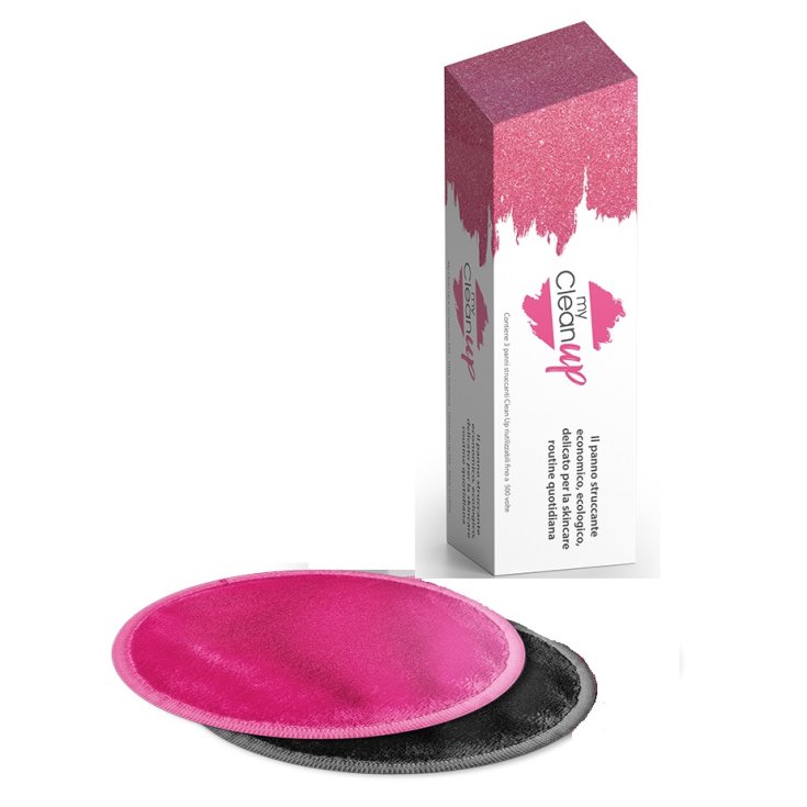 Panno Struccante MyCleanUp 3 Pezzi