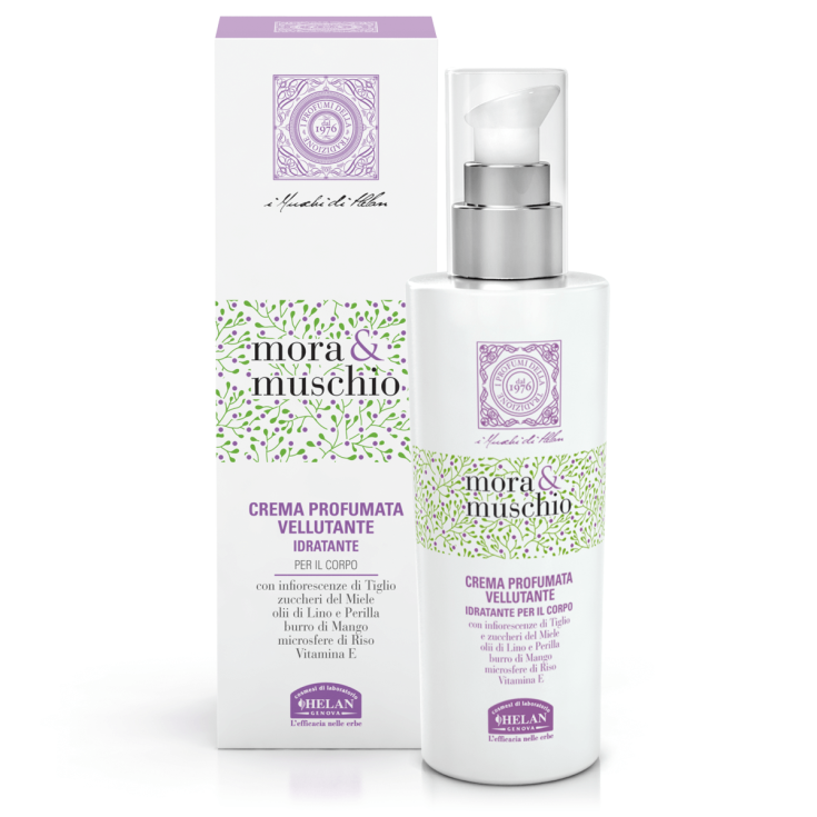 Mora & Muschio Crema Profumata Vellutante Helan 200ml